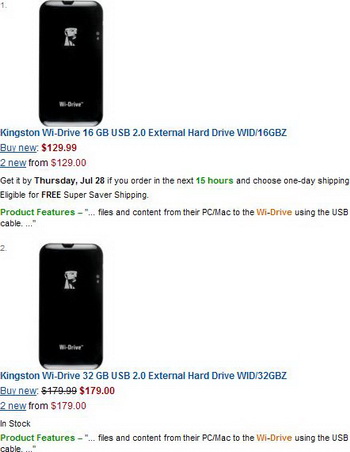 Kingston Wi-Drive
